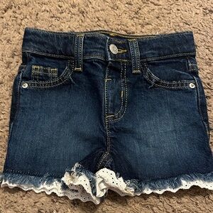 Cat & Jack Toddler Girl Jean Shorts